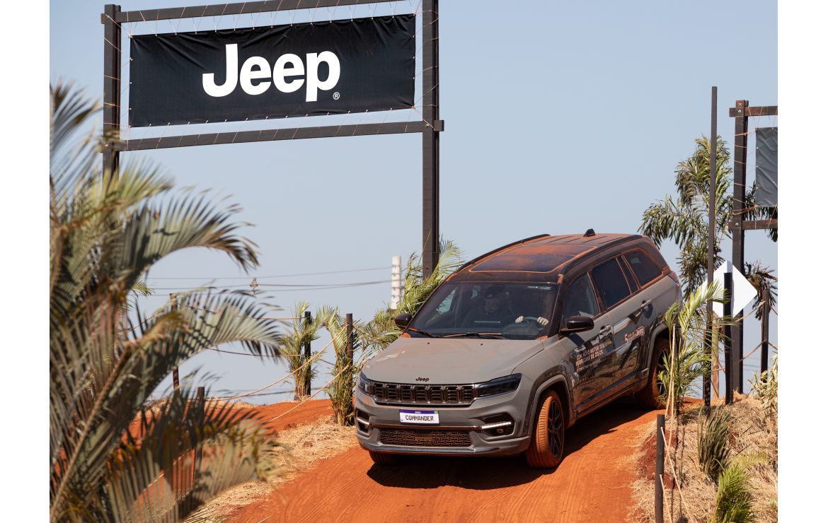 O agro aventureiro: Jeep cresce número de vendas na Agrishow